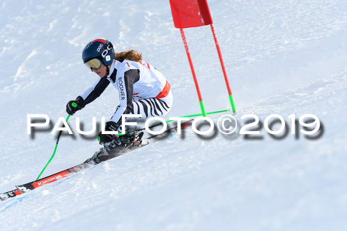 Dt. Schülercup U16 Riesenslalom, 15.12.2019