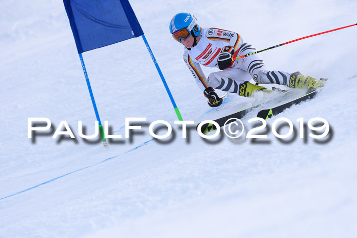 Dt. Schülercup U16 Riesenslalom, 15.12.2019