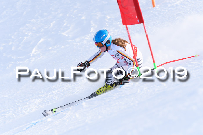 Dt. Schülercup U16 Riesenslalom, 15.12.2019