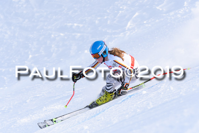 Dt. Schülercup U16 Riesenslalom, 15.12.2019