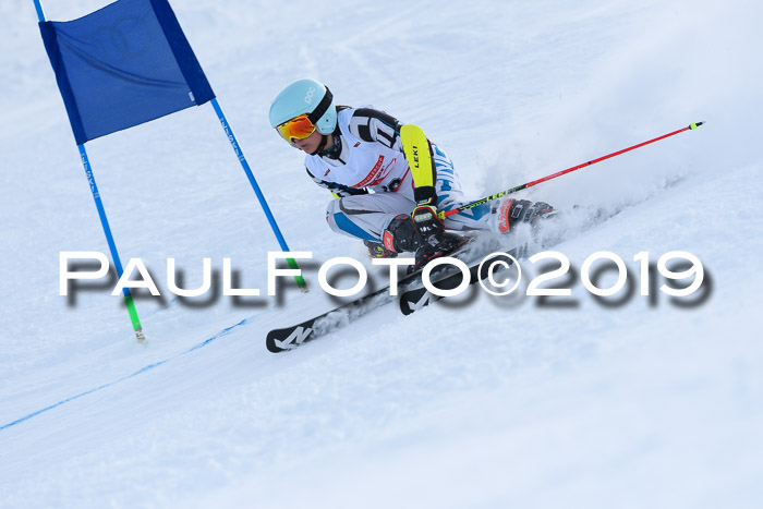 Dt. Schülercup U16 Riesenslalom, 15.12.2019