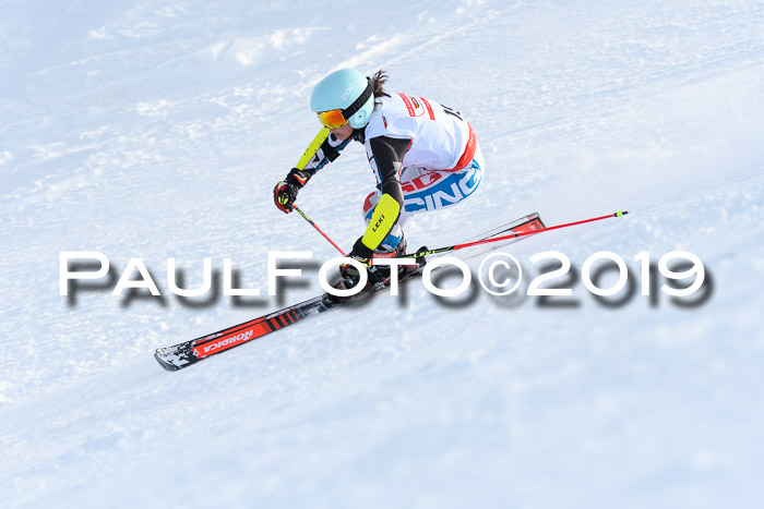 Dt. Schülercup U16 Riesenslalom, 15.12.2019