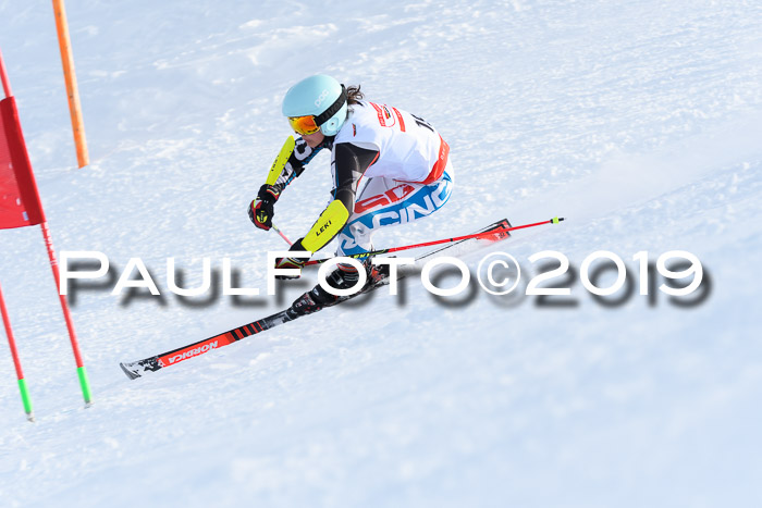 Dt. Schülercup U16 Riesenslalom, 15.12.2019