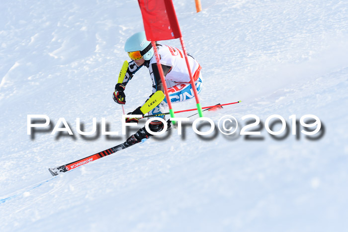 Dt. Schülercup U16 Riesenslalom, 15.12.2019