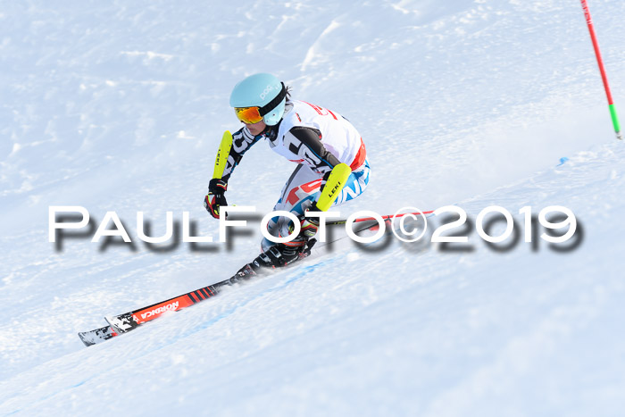 Dt. Schülercup U16 Riesenslalom, 15.12.2019