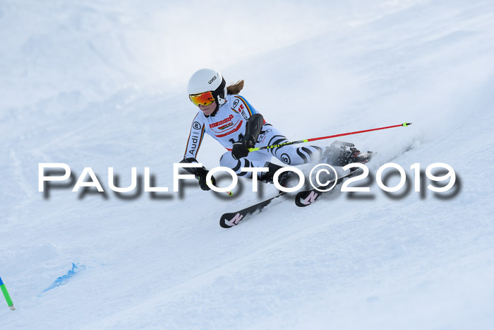 Dt. Schülercup U16 Riesenslalom, 15.12.2019