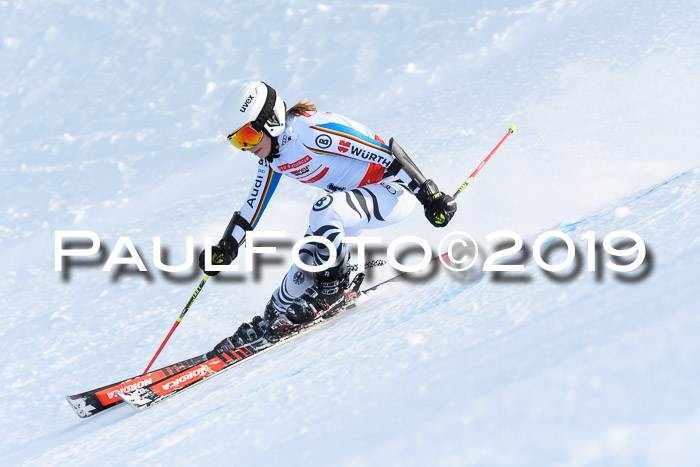 Dt. Schülercup U16 Riesenslalom, 15.12.2019