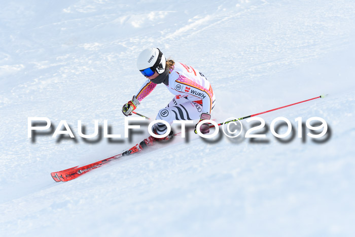 Dt. Schülercup U16 Riesenslalom, 15.12.2019