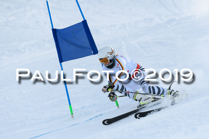 Dt. Schülercup U16 Riesenslalom, 15.12.2019