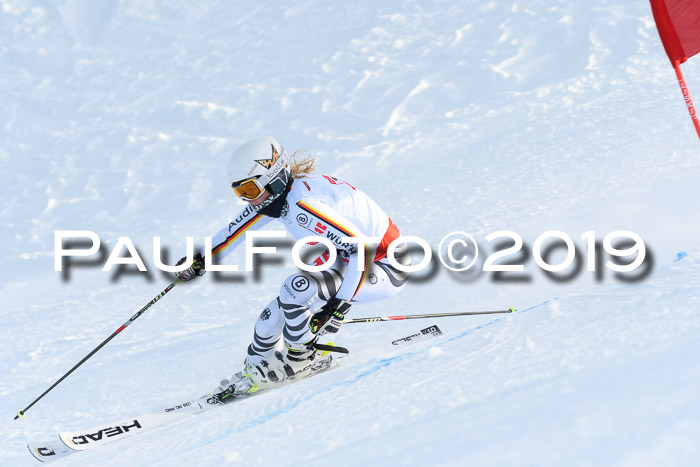 Dt. Schülercup U16 Riesenslalom, 15.12.2019