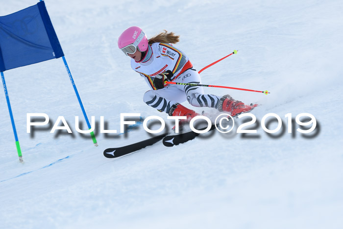 Dt. Schülercup U16 Riesenslalom, 15.12.2019