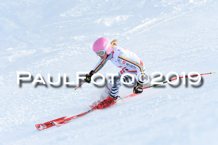 Dt. Schülercup U16 Riesenslalom, 15.12.2019