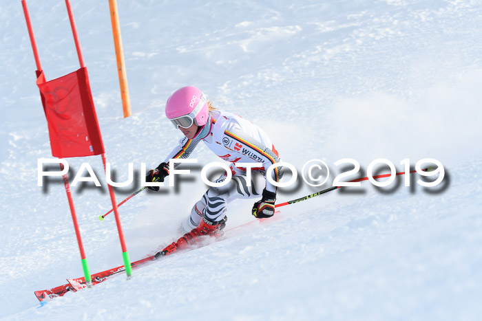 Dt. Schülercup U16 Riesenslalom, 15.12.2019