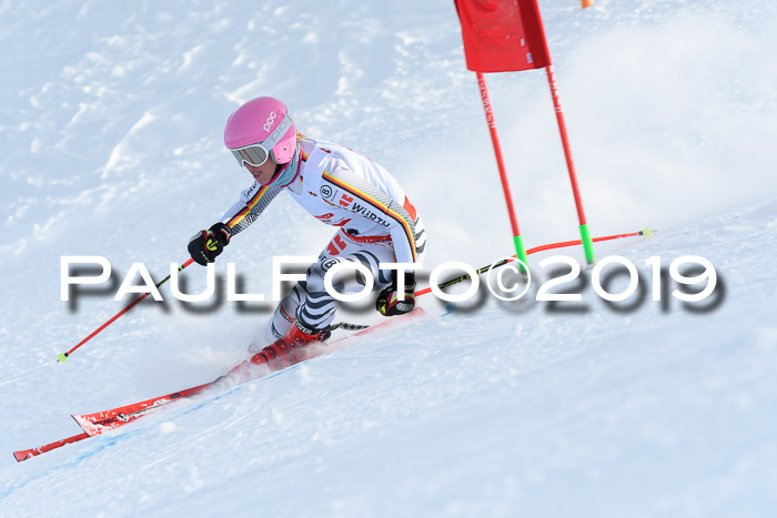 Dt. Schülercup U16 Riesenslalom, 15.12.2019