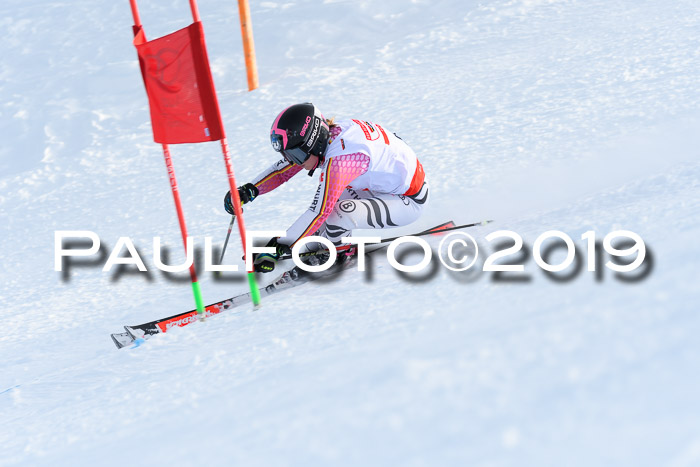 Dt. Schülercup U16 Riesenslalom, 15.12.2019