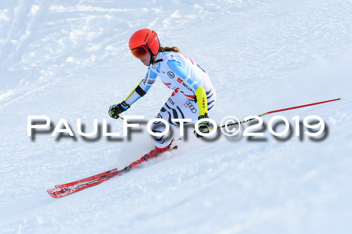 Dt. Schülercup U16 Riesenslalom, 15.12.2019