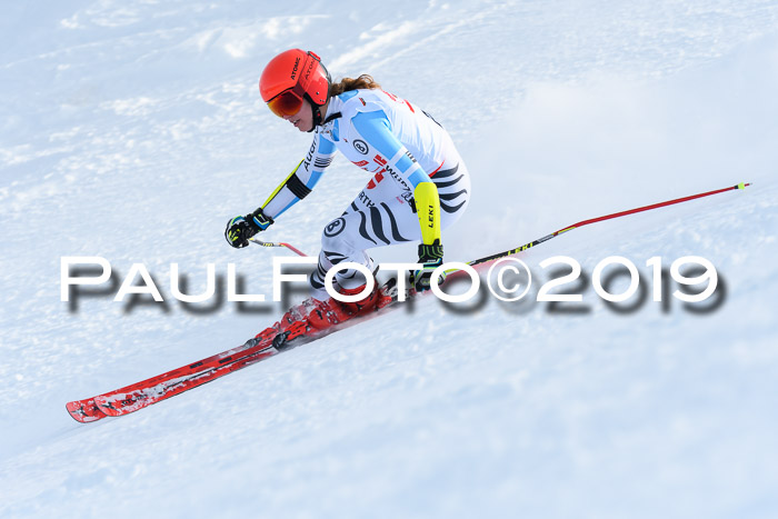 Dt. Schülercup U16 Riesenslalom, 15.12.2019