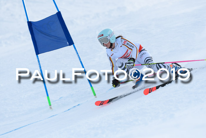 Dt. Schülercup U16 Riesenslalom, 15.12.2019