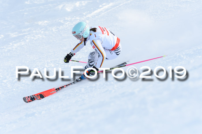 Dt. Schülercup U16 Riesenslalom, 15.12.2019