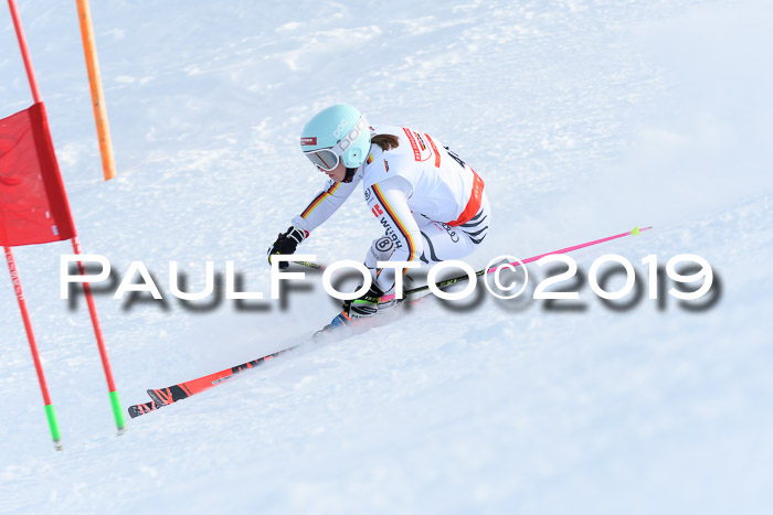 Dt. Schülercup U16 Riesenslalom, 15.12.2019