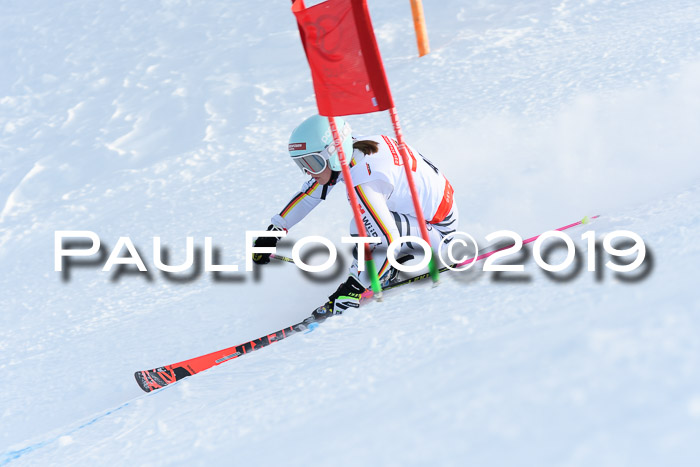 Dt. Schülercup U16 Riesenslalom, 15.12.2019