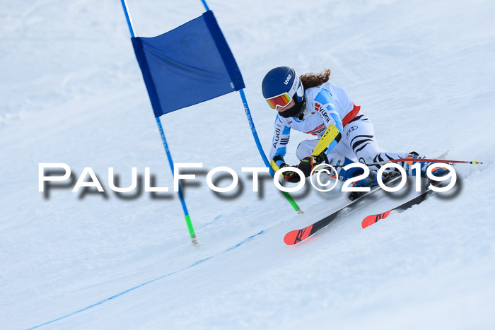 Dt. Schülercup U16 Riesenslalom, 15.12.2019