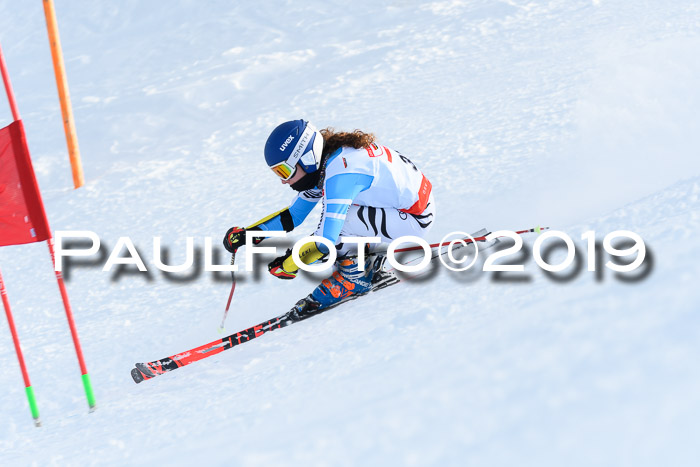 Dt. Schülercup U16 Riesenslalom, 15.12.2019