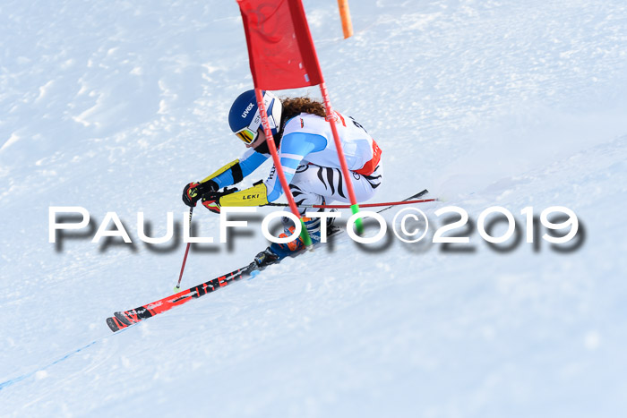 Dt. Schülercup U16 Riesenslalom, 15.12.2019