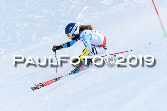 Dt. Schülercup U16 Riesenslalom, 15.12.2019