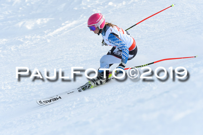 Dt. Schülercup U16 Riesenslalom, 15.12.2019