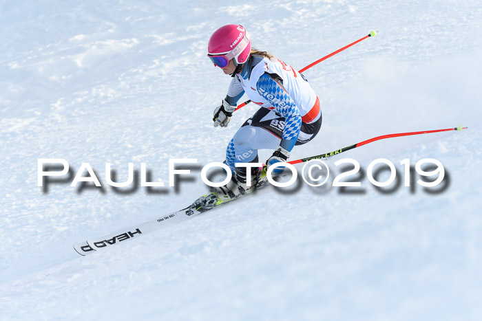 Dt. Schülercup U16 Riesenslalom, 15.12.2019