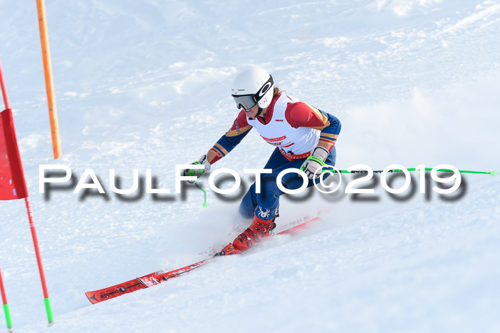 Dt. Schülercup U16 Riesenslalom, 15.12.2019