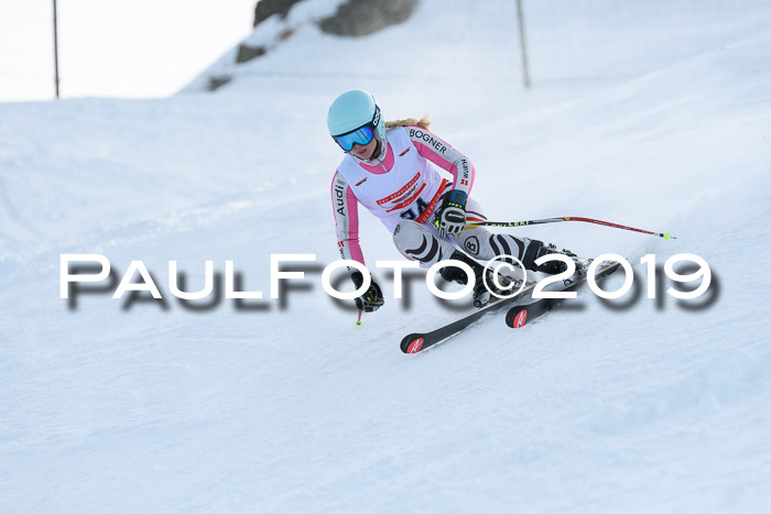 Dt. Schülercup U16 Riesenslalom, 15.12.2019