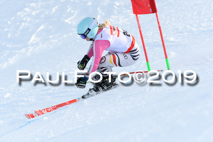 Dt. Schülercup U16 Riesenslalom, 15.12.2019