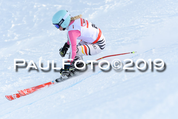 Dt. Schülercup U16 Riesenslalom, 15.12.2019