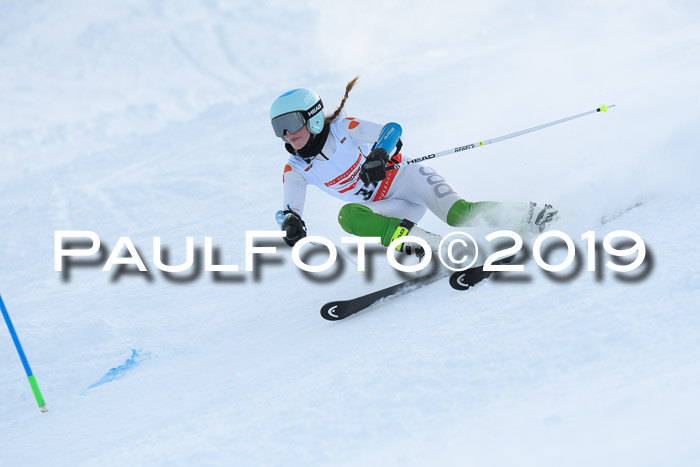 Dt. Schülercup U16 Riesenslalom, 15.12.2019