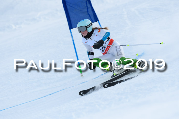 Dt. Schülercup U16 Riesenslalom, 15.12.2019