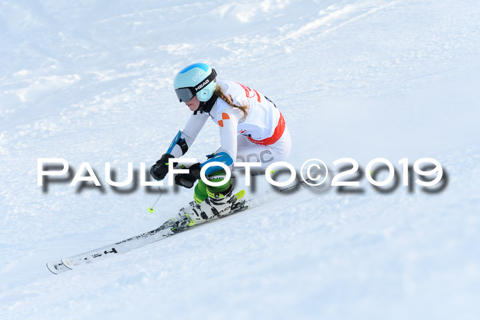 Dt. Schülercup U16 Riesenslalom, 15.12.2019