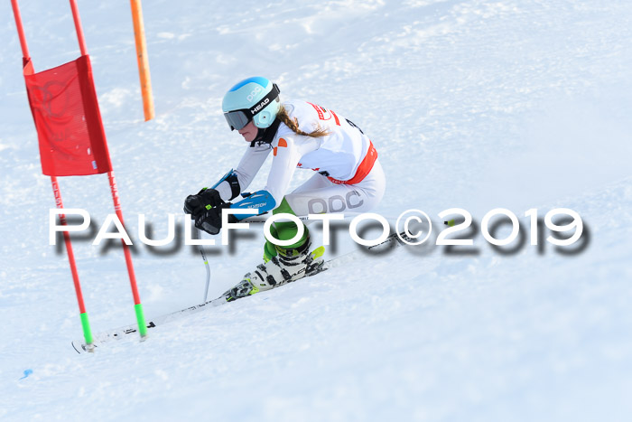 Dt. Schülercup U16 Riesenslalom, 15.12.2019