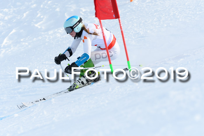 Dt. Schülercup U16 Riesenslalom, 15.12.2019