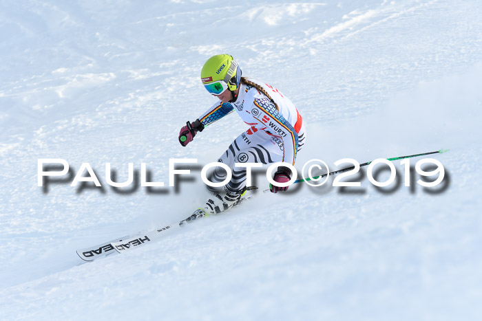 Dt. Schülercup U16 Riesenslalom, 15.12.2019