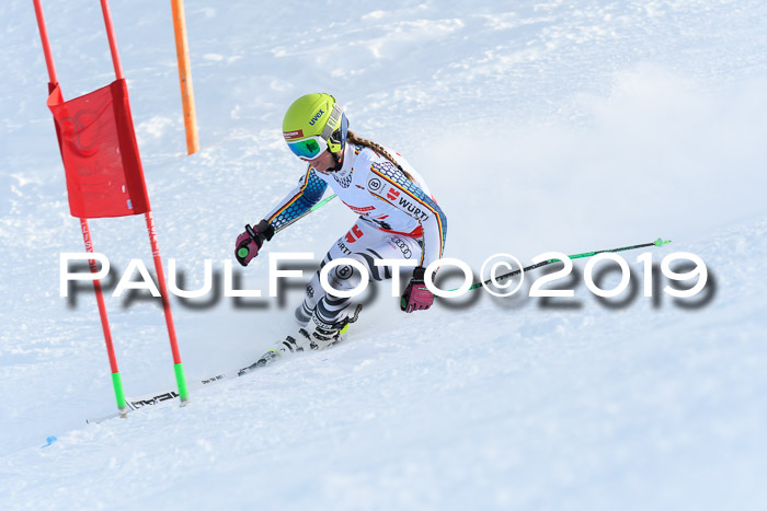 Dt. Schülercup U16 Riesenslalom, 15.12.2019