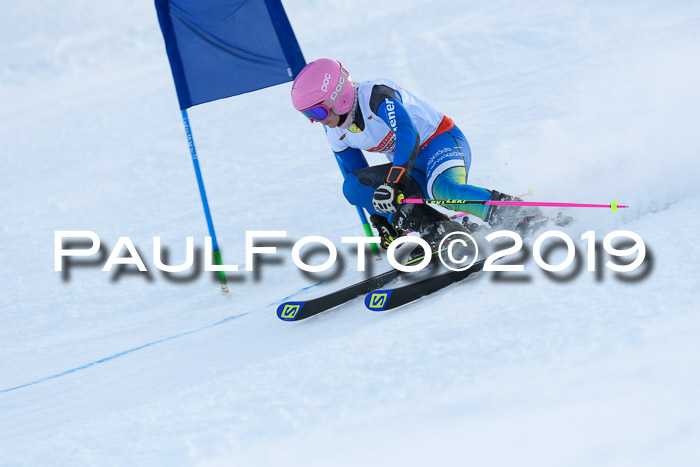 Dt. Schülercup U16 Riesenslalom, 15.12.2019