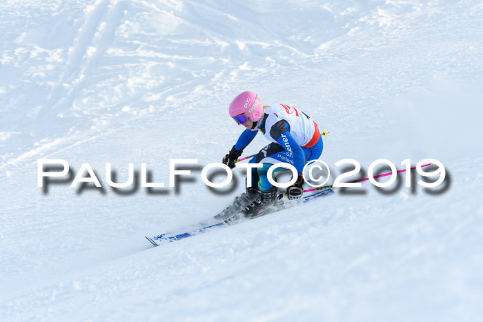 Dt. Schülercup U16 Riesenslalom, 15.12.2019