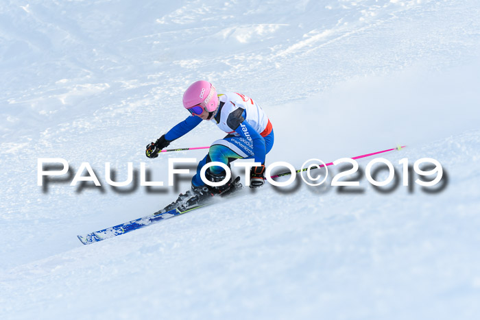 Dt. Schülercup U16 Riesenslalom, 15.12.2019