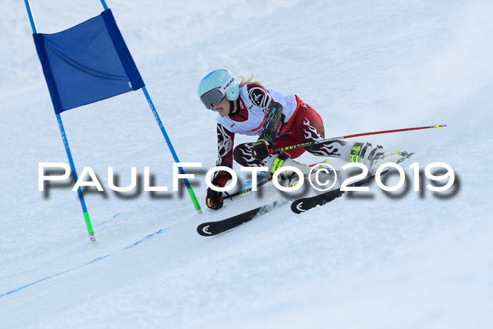 Dt. Schülercup U16 Riesenslalom, 15.12.2019