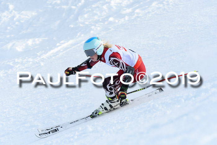 Dt. Schülercup U16 Riesenslalom, 15.12.2019