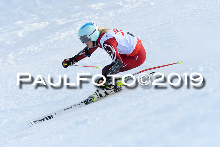 Dt. Schülercup U16 Riesenslalom, 15.12.2019