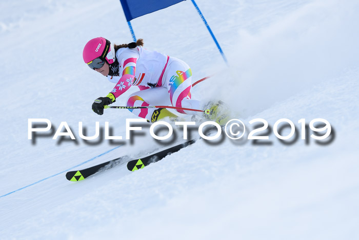 Dt. Schülercup U16 Riesenslalom, 15.12.2019