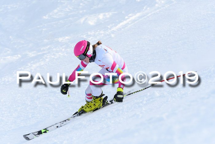 Dt. Schülercup U16 Riesenslalom, 15.12.2019